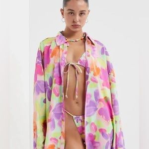 for love & lemons • cydney button up shirt